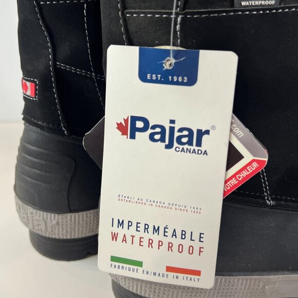 Pajar Military Men’s Water Snow Proof Winter Boots - Picture 6 of 11